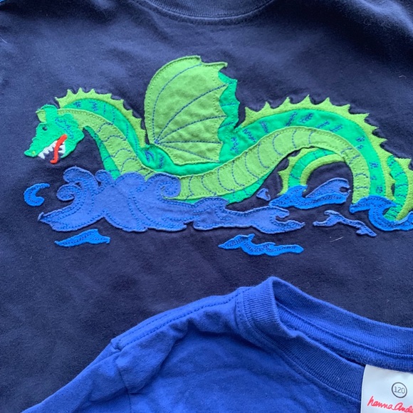 Hanna Andersson t shirt bundle. - Picture 3 of 4